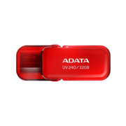 A-DATA Flash Drive 32Gb UV240, USB 2.0, Красный AUV240-32G-RRD