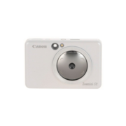 Фотоаппарат Canon Zoemini S2 ZV-223 белый 8Mpix microSDXC 30minF/собственный тип