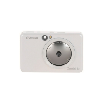 Фотоаппарат Canon Zoemini S2 ZV-223 белый 8Mpix microSDXC 30minF/собственный тип