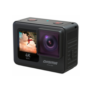 Экшн-камера Digma DiCam 890 черный