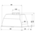 Вытяжка встраиваемая BOX 1200 WH WEISSGAUFF