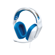 Гарнитура Гарнитура/ Logitech Headset G335 Wired White Gaming -3.5 мм