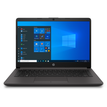 Ноутбук Ноутбук HP 245 G8 14"(1920x1080)/AMD Ryzen 7 5700U(1.8Ghz)/8192Mb/256SSDGb/noDVD/Int:AMD Radeon/41WHr/war 1y/1.47kg/Dark Ash Silver/W10