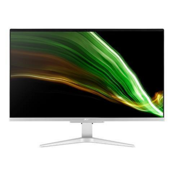 Моноблок Acer Aspire C27-1655 27" Full HD i5 1135G7 (2.4) 16Gb SSD512Gb MX330 Endless GbitEth WiFi BT 135W клавиатура мышь Cam серебристый 1920x1080