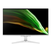 Моноблок Acer Aspire C27-1655 27" Full HD i5 1135G7 (2.4) 8Gb SSD512Gb MX330 Endless GbitEth WiFi BT 135W клавиатура мышь Cam серебристый 1920x1080