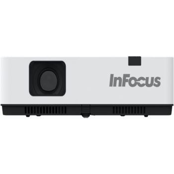 Проектор InFocus IN1024 white (LCD, 1024x768, 4000Lm, 1.48-1.78:1, 50000:1, VGA, 2xHDMI, Composite, USB-A, USB-B, RS-232, RJ45) (IN1024)