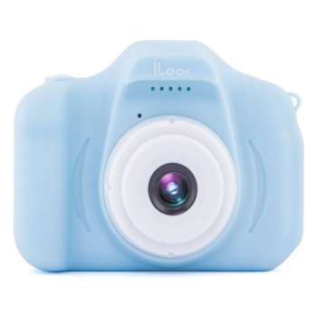Фотоаппарат Rekam iLook K330i голубой 20Mpix 2" 720p microSDHC CMOS/Li-Ion
