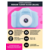 Фотоаппарат Rekam iLook K330i голубой 20Mpix 2" 720p microSDHC CMOS/Li-Ion