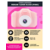 Фотоаппарат Rekam iLook K330i розовый 20Mpix 2" 720p microSDHC CMOS/Li-Ion