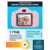 Фотоаппарат Rekam iLook K330i розовый 20Mpix 2" 720p microSDHC CMOS/Li-Ion