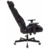 Кресло игровое Knight N1 Fabric черный Light-20 с подголов. крестов. металл