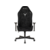 Кресло игровое Knight N1 Fabric черный Light-20 с подголов. крестов. металл
