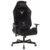 Кресло игровое Knight N1 Fabric черный Light-20 с подголов. крестов. металл