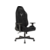 Кресло игровое Knight N1 Fabric черный Light-20 с подголов. крестов. металл
