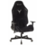 Кресло игровое Knight N1 Fabric черный Light-20 с подголов. крестов. металл