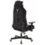 Кресло игровое Knight N1 Fabric черный Light-20 с подголов. крестов. металл