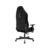 Кресло игровое Knight N1 Fabric черный Light-20 с подголов. крестов. металл