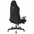 Кресло игровое Knight N1 Fabric черный Light-20 с подголов. крестов. металл