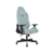 Кресло игровое Knight N1 Fabric серо-голубой Light-28 с подголов. крестов. металл
