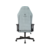 Кресло игровое Knight N1 Fabric серо-голубой Light-28 с подголов. крестов. металл