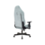 Кресло игровое Knight N1 Fabric серо-голубой Light-28 с подголов. крестов. металл