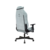Кресло игровое Knight N1 Fabric серо-голубой Light-28 с подголов. крестов. металл