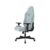 Кресло игровое Knight N1 Fabric серо-голубой Light-28 с подголов. крестов. металл