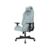 Кресло игровое Knight N1 Fabric серо-голубой Light-28 с подголов. крестов. металл