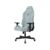 Кресло игровое Knight N1 Fabric серо-голубой Light-28 с подголов. крестов. металл