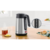 Чайник BOSCH Чайник BOSCH/ Цвет: стальной, черный, 2400 Ватт, скрытый нагр.элемент, 1.7 л