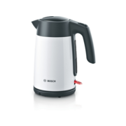 Чайник BOSCH Чайник BOSCH/ 1.7 л, 2.4 КВт, цвет белый, черный.