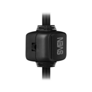 Колонки Sven 255 2.0 черный 6Вт портативные