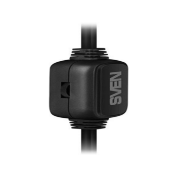 Колонки Sven 255 2.0 черный 6Вт портативные