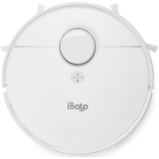 Пылесос-робот iBoto Smart L920SW Aqua 32Вт белый/серебристый