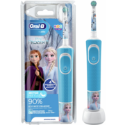 Зубная щетка электрическая Oral-B Frozen D100.413.2K красный