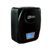 Стабилизатор напряжения Rucelf SDW.II-6000-L 6кВА однофазный черный (SDWII-6000-L)
