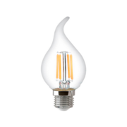 Лампа филам. Thomson Filament TH-B2080 11Вт цок.:E14 свеча 220B 4500K св.свеч.бел.нейт. Tail Candle (упак.:1шт)