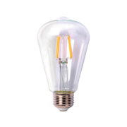 Лампа филам. Thomson Filament TH-B2341 7Вт цок.:E27 эдисон 220B 6500K св.свеч.бел.хол. ST64 (упак.:1шт)