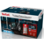 Пылесос Tefal Silence Force Cyclonic TW7233EA 550Вт красный/серый