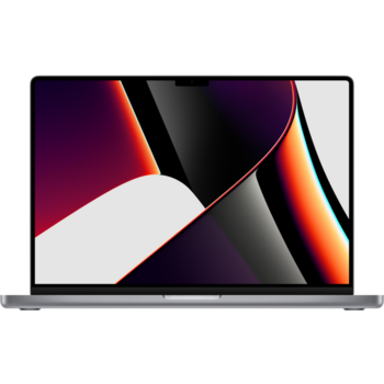 Ноутбук Apple MacBook Pro 16 2021 [Z14V0008D, Z14V/1] Space Grey 16.2" Liquid Retina XDR {(3456x2234) M1 Pro chip with 10-core CPU and 16-core GPU/32GB/512GB SSD} (2021)