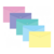 Конверт на кнопке Бюрократ Pastel -PKPAST/PINK A4 пластик 0.18мм розовый