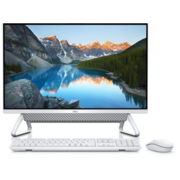 Моноблок Dell Inspiron AIO 7700 27"(1920x1080 (матовый))/Intel Core i5 1135G7(2.4Ghz)/8192Mb/1000+256SSDGb/noDVD/Int:Intel Iris Xe Graphics/BT/WiFi/war 2y/Silver /W10Pro + A-Frame stand