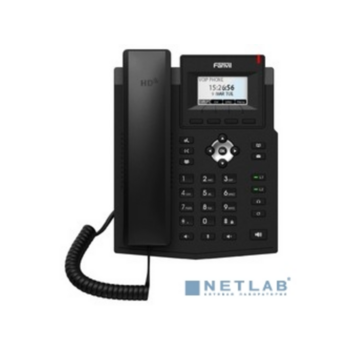 Телефон IP Fanvil X3SP Lite черный