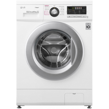 Стиральная машина LG F1296WDS1 класс: A загр.фронтальная макс.:6.5кг белый