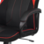 Кресло игровое A4Tech Bloody GC-300 черный/красный эко.кожа/ткань крестовина