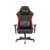 Кресло игровое A4Tech Bloody GC-990 черный/красный эко.кожа крестов. металл