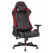 Кресло игровое A4Tech Bloody GC-990 черный/красный эко.кожа крестов. металл
