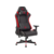Кресло игровое A4Tech Bloody GC-990 черный/красный эко.кожа крестов. металл