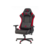 Кресло игровое A4Tech Bloody GC-990 черный/красный эко.кожа крестов. металл