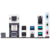 Материнская плата ASUS PRIME B660-PLUS D4, LGA1700, B660, 4*DDR4, 4*SATA, 3*M.2, 3*USB 3.2, 2*USB 2.0, Type-C, 2*PCIx16, 2*PCIx1, DP+D-Sub+HDMI, ATX; 90MB18X0-M1EAY0